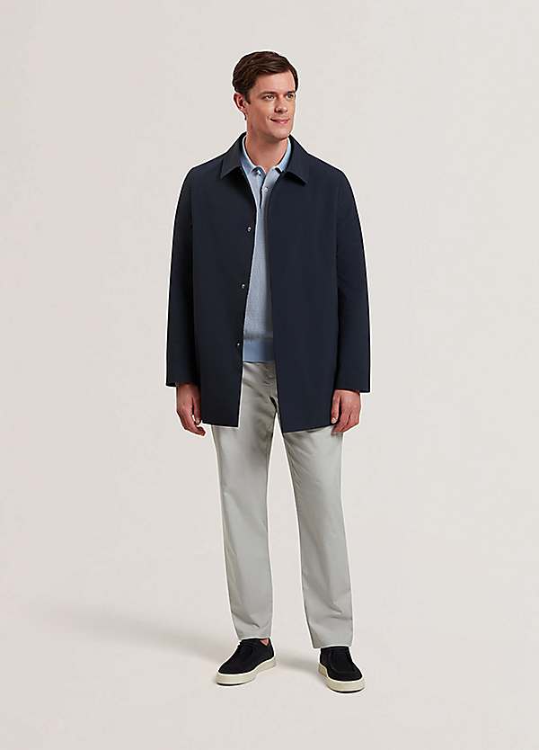 HUMMELS Smart Nylon Short Mac Jacket by Ted Baker Look Again