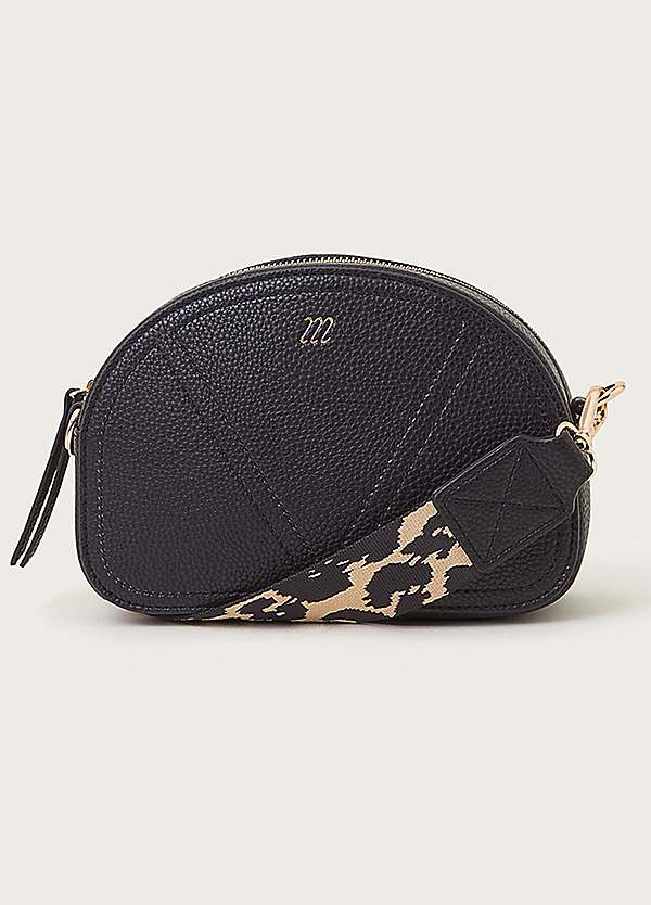 Hali Leopard Strap Crossbody Bag by Monsoon Look Again