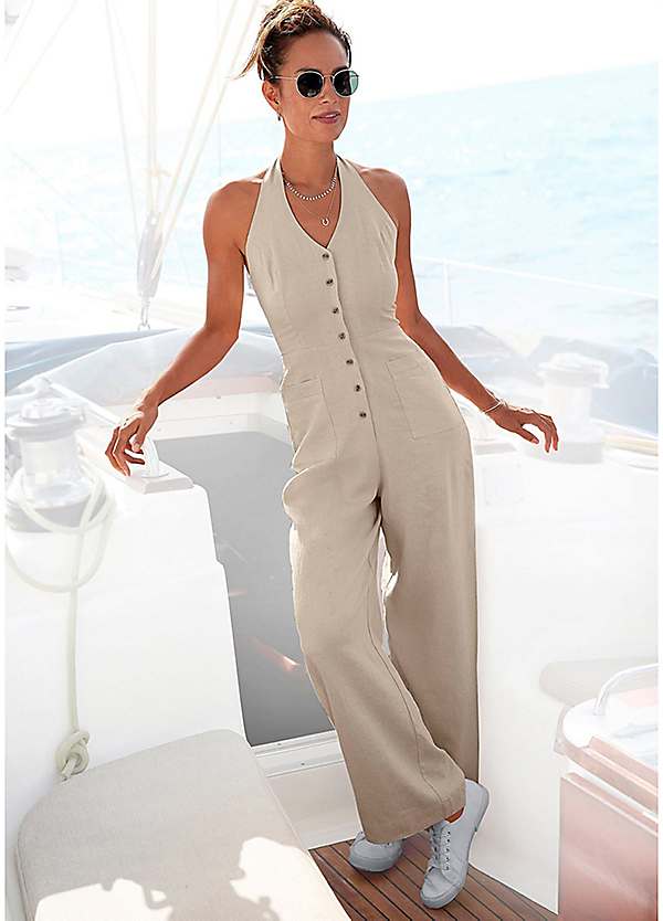 Halter Jumpsuit by LASCANA Look Again