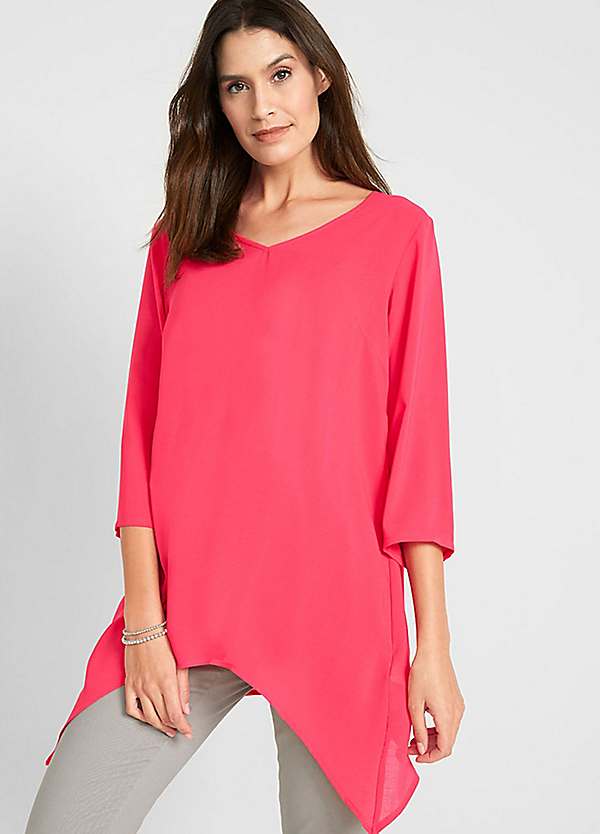 Hanky Hem Tunic by bonprix