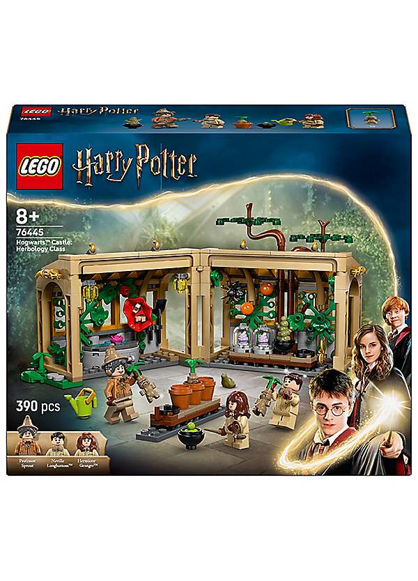 ビー Hogwarts Moment New Harry Potter Lego Books Potter Herbology Class