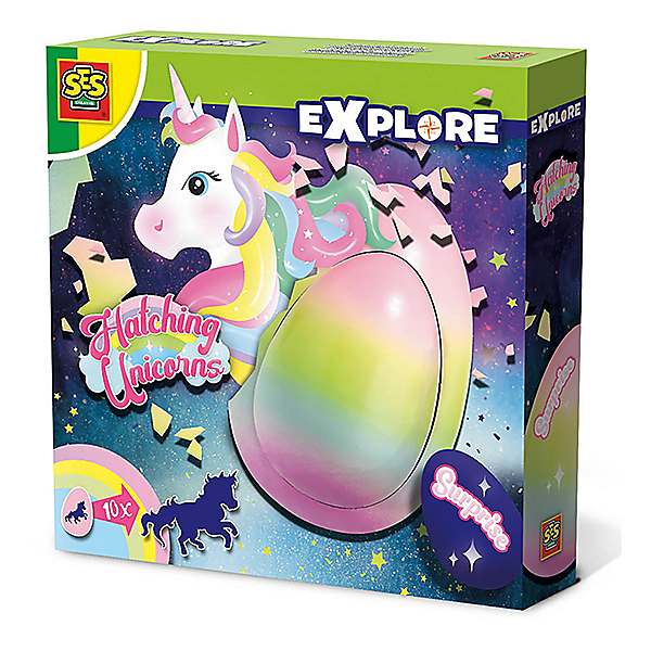 Hatching hot sale unicorn egg