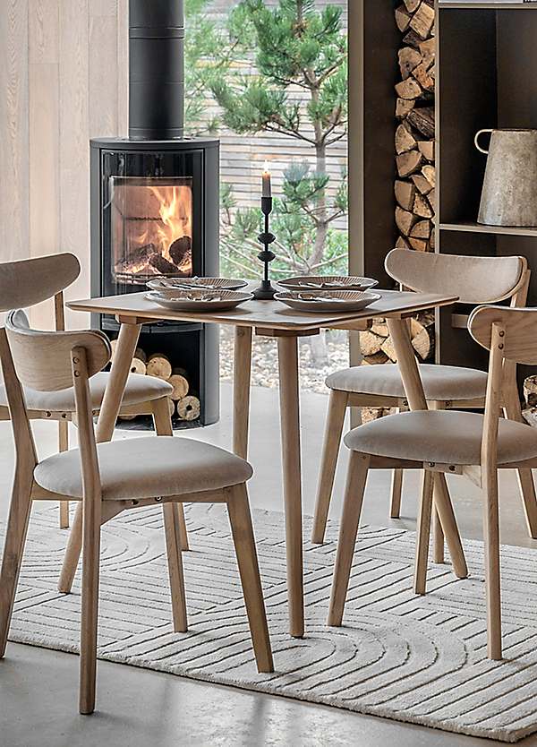 Hatfield Square Dining Table by Chic Living Look Again