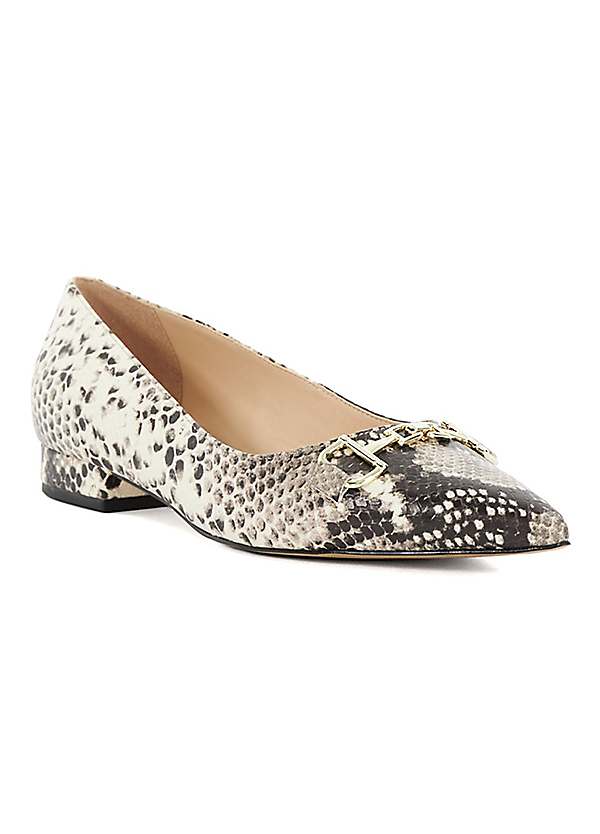 Dune ballet pumps online