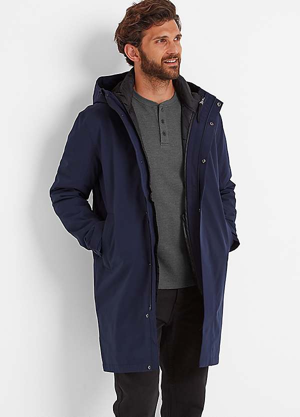 Haydon Men's WP 3-in-1 Jacket Dark Marine by TOG24 Look Again