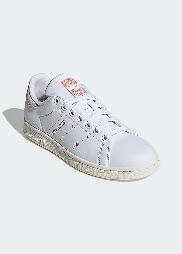 Heart Print Sports Trainers by