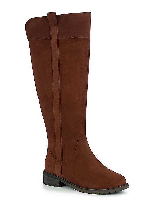 Suede knee high boots australia on sale