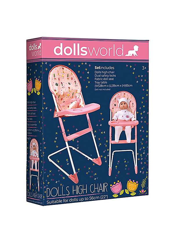 Doll feeding chair on sale