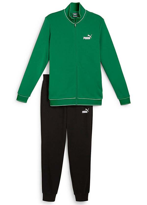 Green 2024 jogging suit