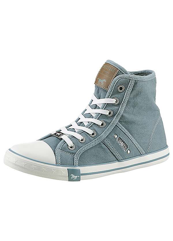 Mustang womens uzun trainers