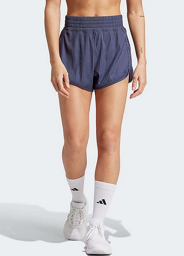 High Waist Sports Shorts by adidas Performance