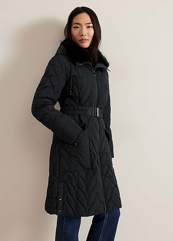 Midi puffer on sale