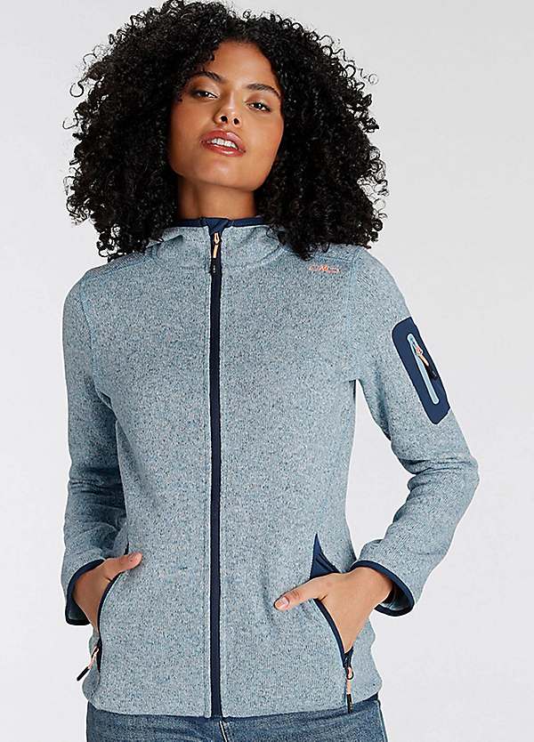 cmp fleece jacket