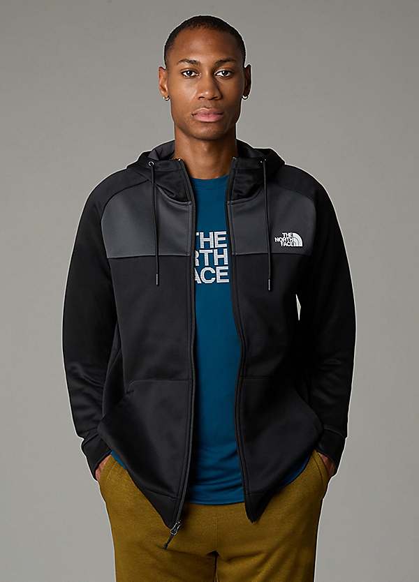 North face fleece jumper sale