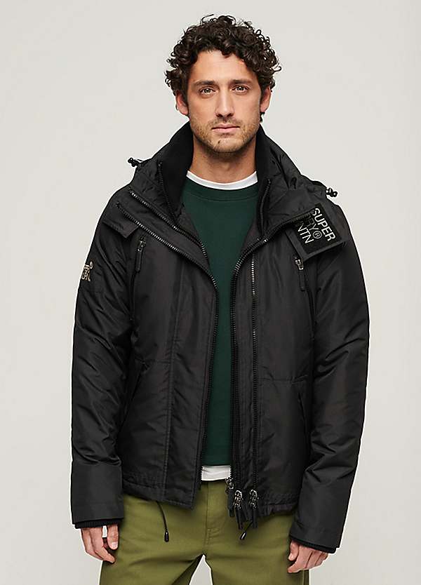 Hooded Mountain Windbreaker Jacket by Superdry Look Again
