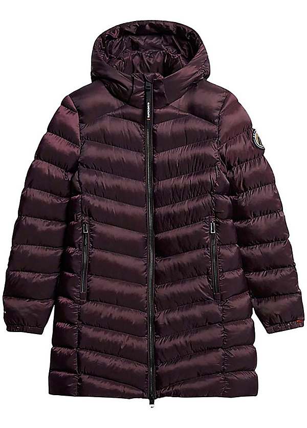 Hooded Padded Jacket by Superdry