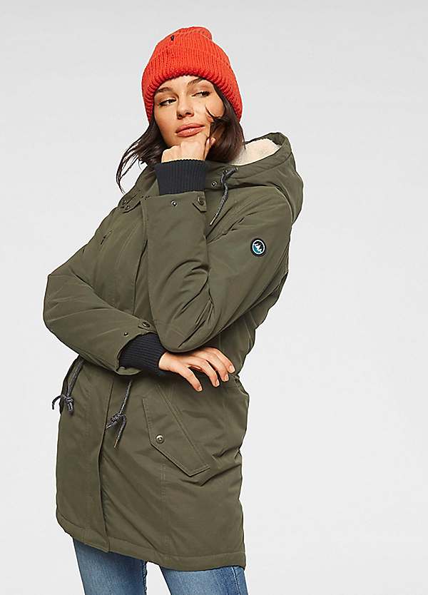 Stylish parka on sale