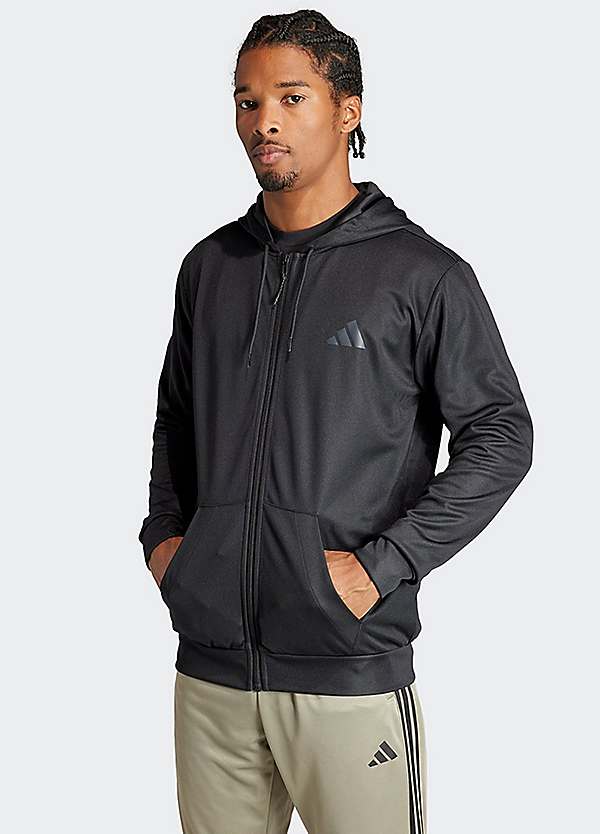 Hooded Sweat Jacket by adidas Performance