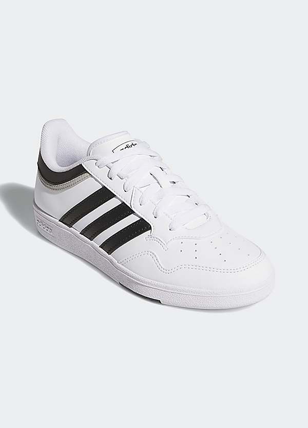 Hoops Basketball Lace-Up Trainers by adidas Sportswear Look