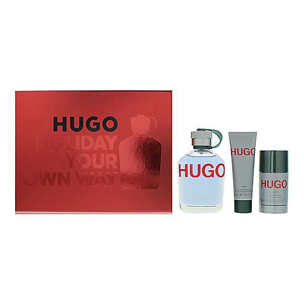 Hugo boss store red deodorant