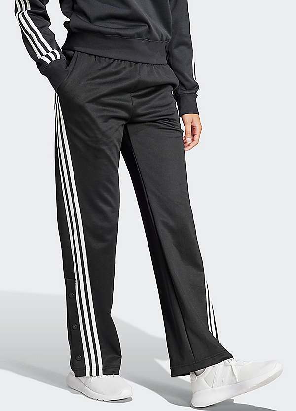 Adidas 3 stripes slim fit track pants online