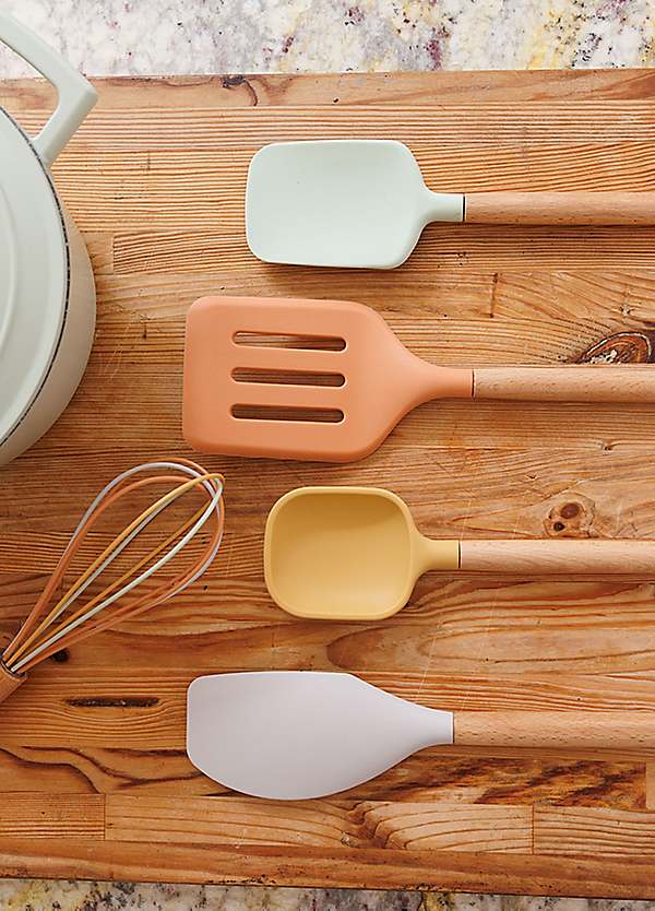 Silicone kitchen utensils discount