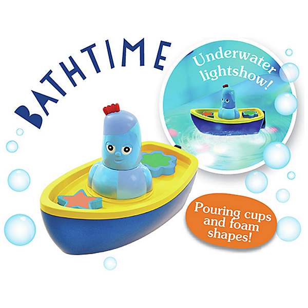 Igglepiggle's 2025 bedtime boat