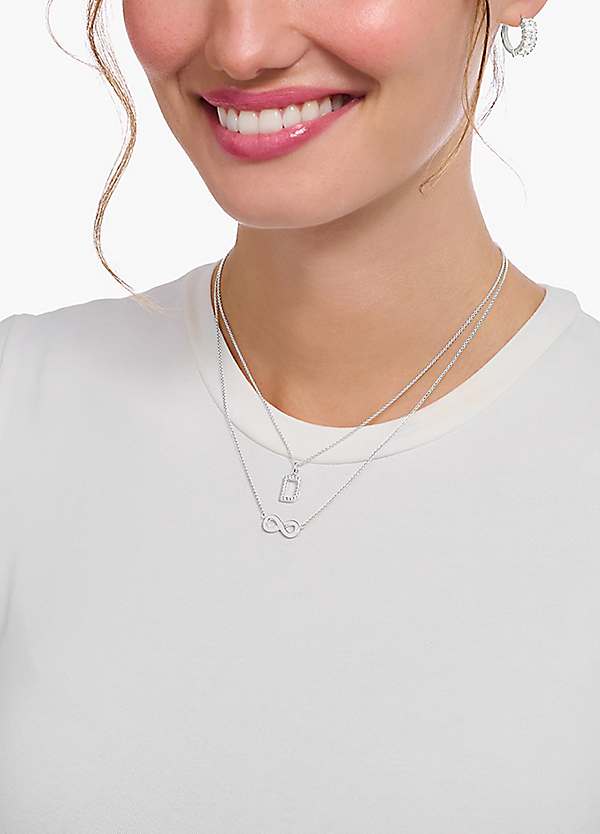Infinity Pendant Necklace by THOMAS SABO Look Again