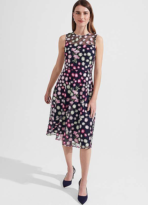 Hobbs cleo outlet dress