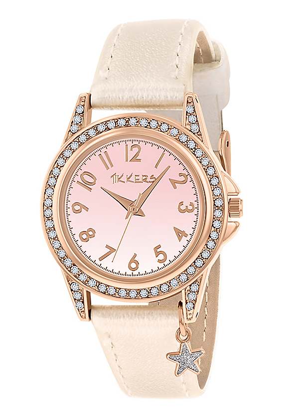 Rose gold hotsell watch set