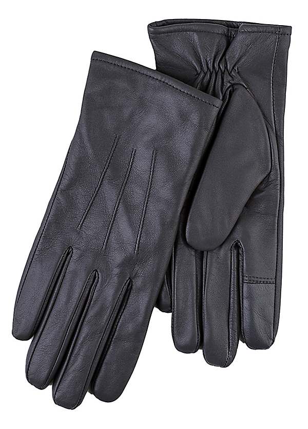 Black suede deals gloves ladies