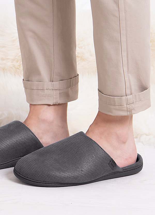 Mens isotoner slippers uk new arrivals