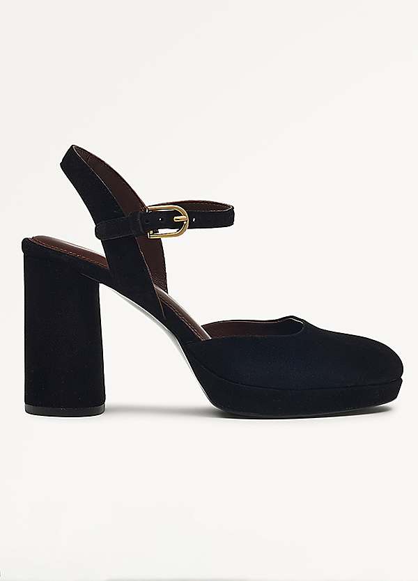 Ivydale Crescent 2-Part Platform Heel Shoes by Radley London