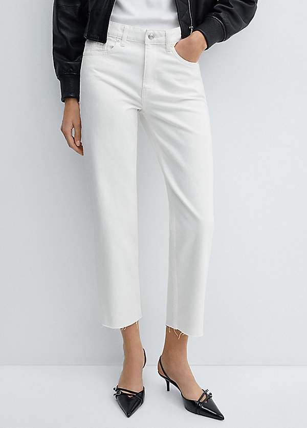 Jeans Blanca by Mango