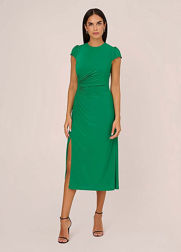 Jersey Midi Dress by Adrianna Papell