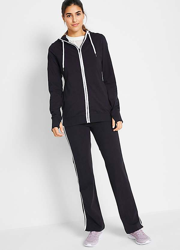 Jersey tracksuit hot sale