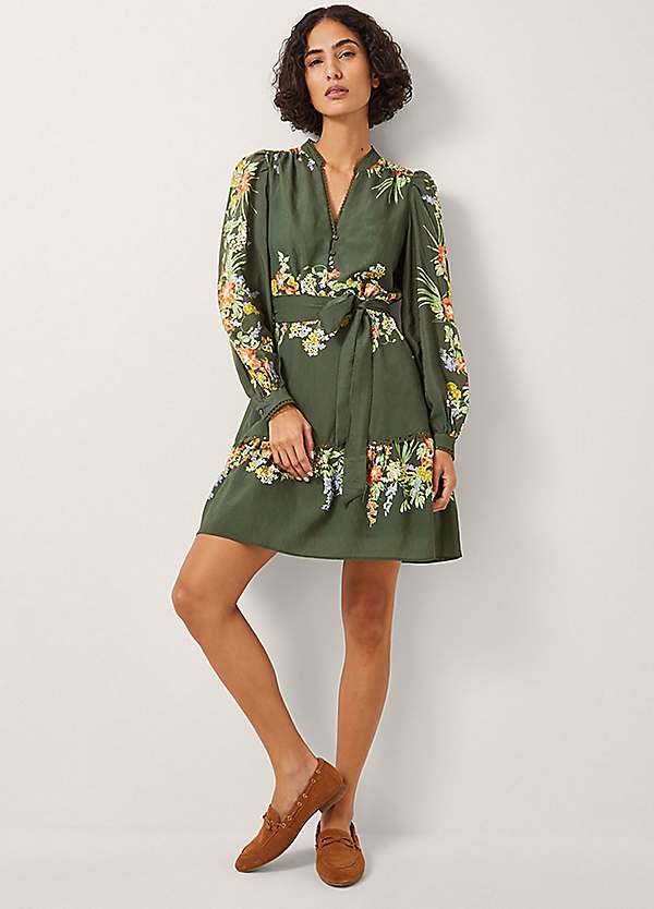 knee length dresses for ladies MONSOON BEADED MINI DRESS main image 0