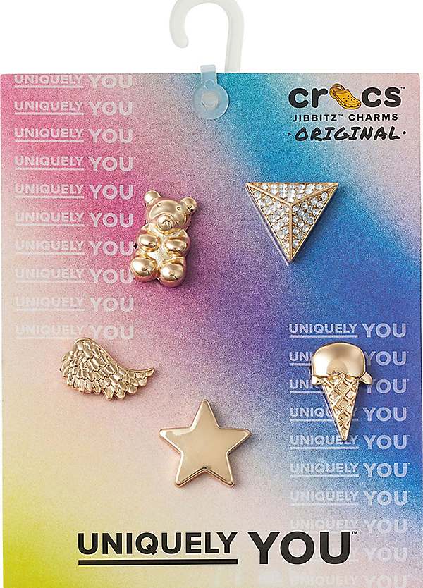Crocs Jibbitz Shoe Charms, Christmas and Winter Holidays Collection Multi  Pack