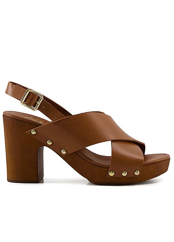 Strappy on sale clog sandals