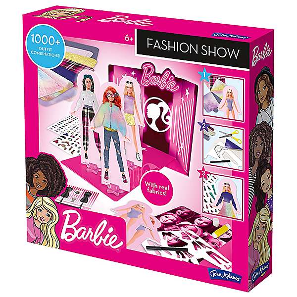 Barbie on sale fashion show