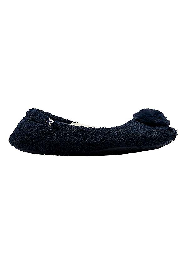 Joules pom pom discount slippers