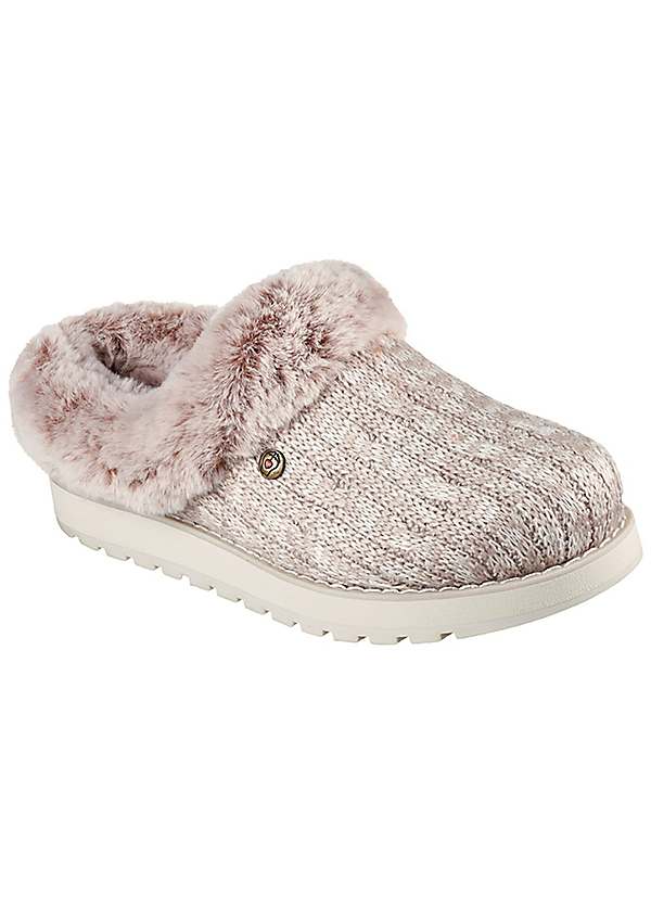 Keepsakes Ice Angel Slippers by Skechers Look Again
