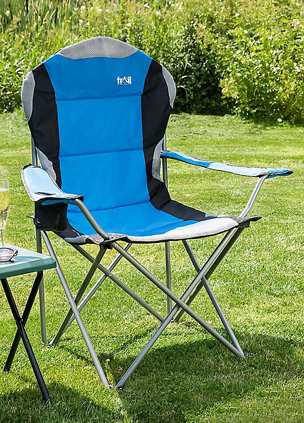 Trail Kestrel Deluxe Folding Camping Chair by Trail