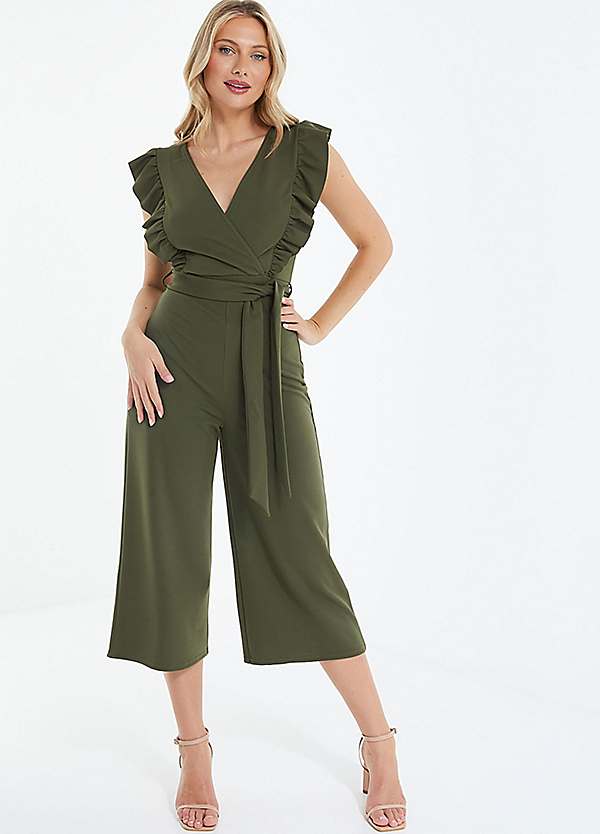 Jumpsuit cheap olive green