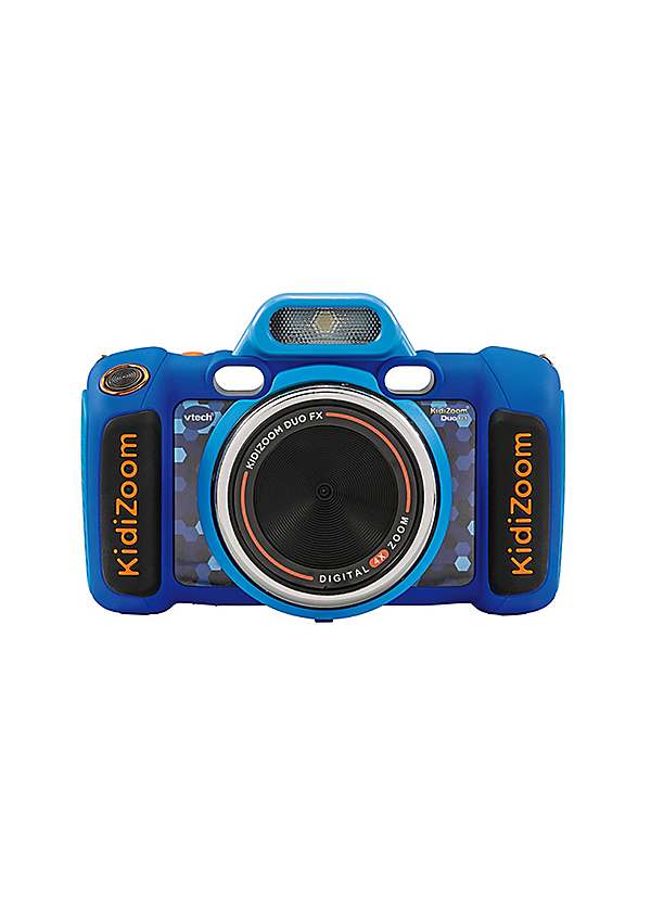  VTech - KidiZoom Fun Blue, 9 in 1 Digital Camera for