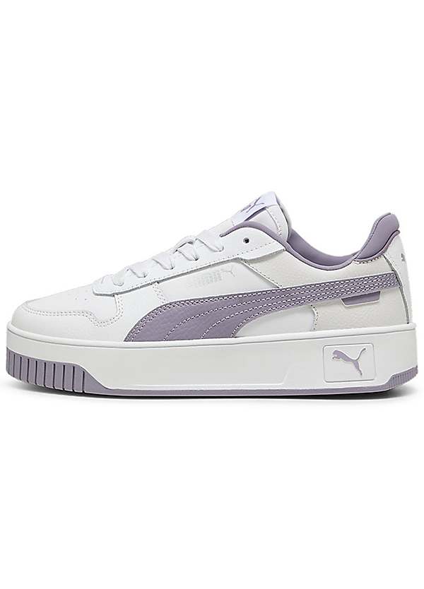 HOT Puma Carina Tekkie Town Puma Tekkies Puma Carina Grey