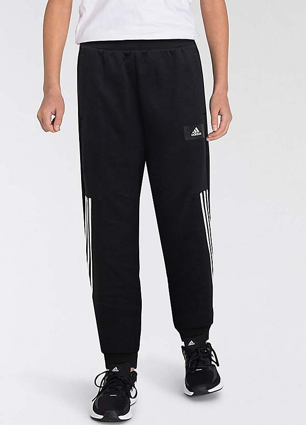 Adidas Originals 3 Stripe Joggers Black