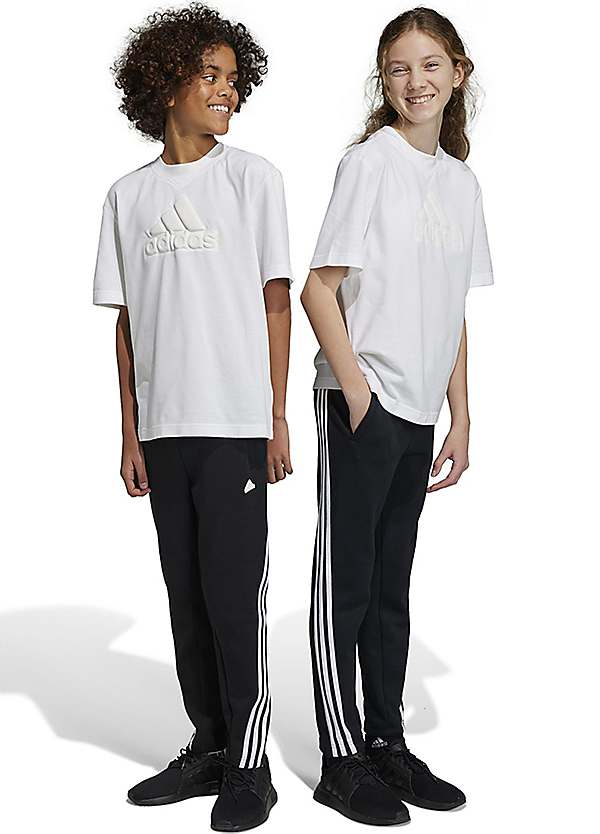 Kids 3 Stripe Jogging Pants by adidas Performance Look Again