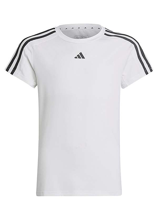 Adidas black and white t shirt online