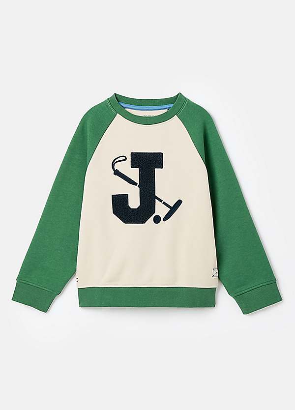 Joules boys sweatshirt hotsell